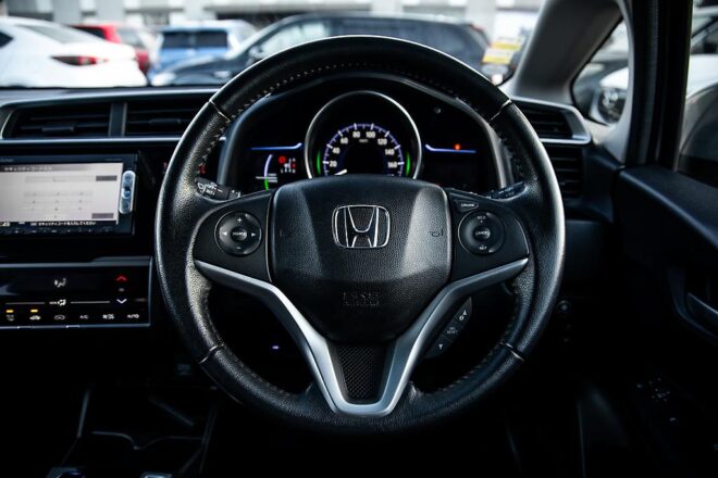 2014 Honda Fit Hybrid L pkg ,Reverse camera image 296808