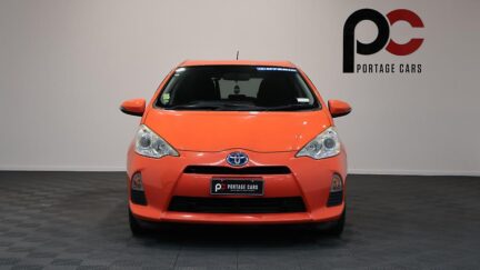 Toyota Aqua Push Button Start – Alloy Wheels image 313345