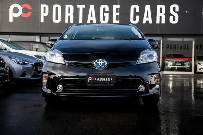 2012 Toyota Prius S Model Reversing Camera Alloys image 295622