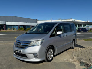 2012 Nissan Serena Highway Star Hybrid image 296752