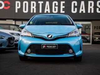 2016 Toyota Vitz F model, I stop, Push start image 295642