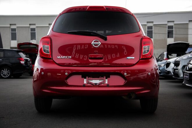 2015 Nissan March XV model, Push Button, I stop image 295664