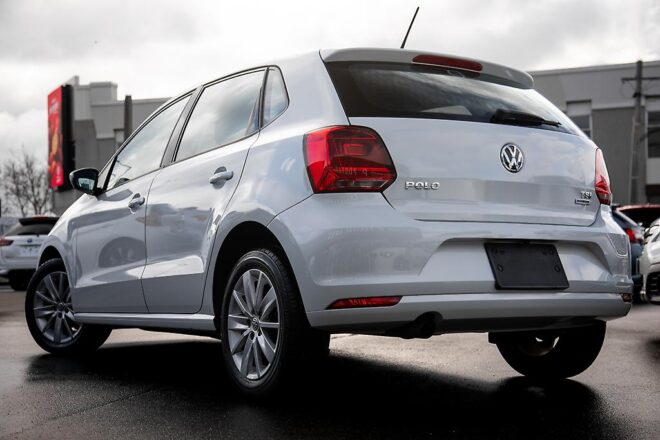 2015 Volkswagen Polo TSI Comfortline Upgrade Pkg Blue Motion image 294833