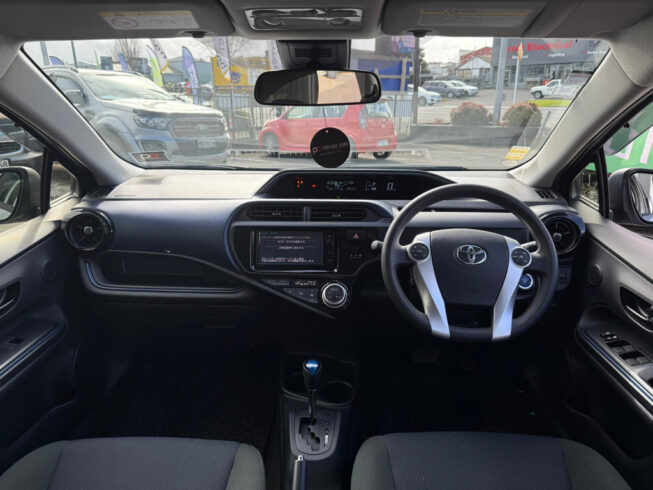 2016 Toyota Aqua Ecomonical Hybrid with Low KMs and Alloy Wheels image 295850