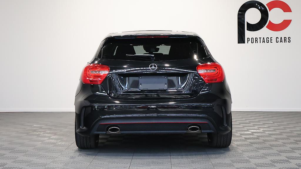 Mercedes-benz A 250 Sports  AMG Low   KMS image 313858