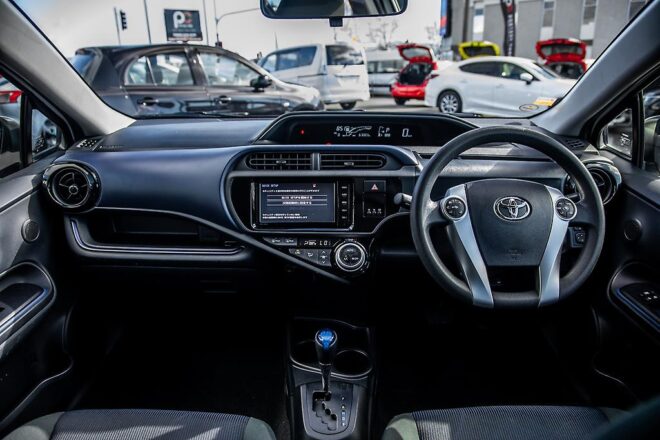 2015 Toyota Aqua Hybrid S Model, Push Start, Reverse Camera image 296656