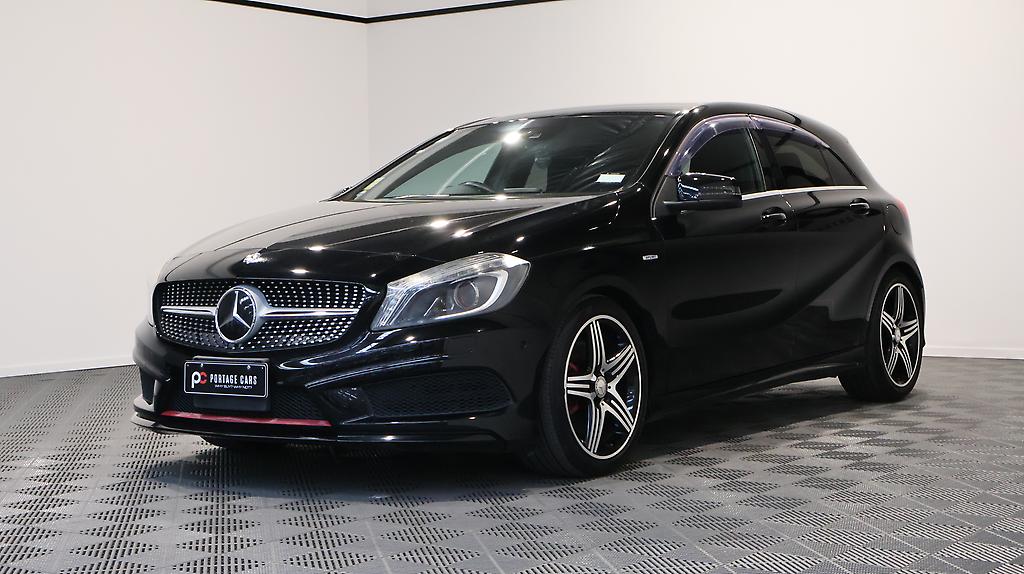 Mercedes-benz A 250 Sports  AMG Low   KMS image 313856