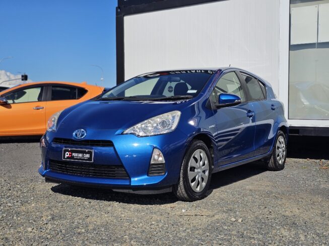 2014 Toyota Aqua S-spec Smart Key *Super Low KMS* image 296495