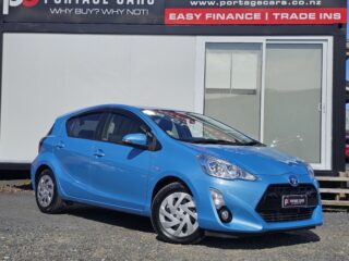 2016 Toyota Aqua S Model – Push Button Start image 296979