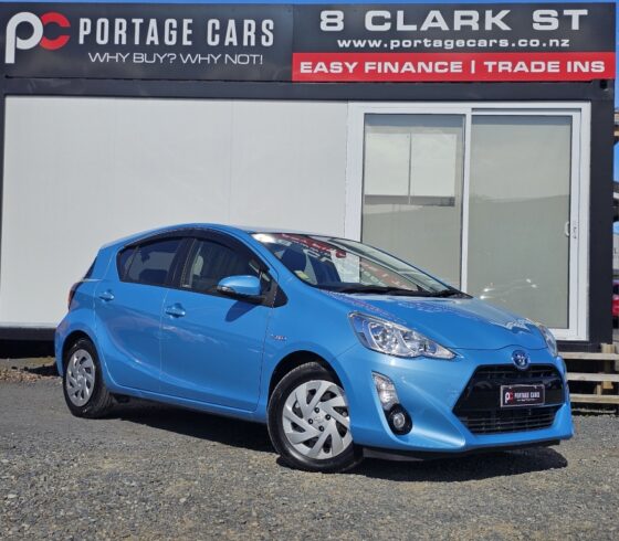 2016 Toyota Aqua S Model – Push Button Start image 296982