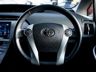 2012 Toyota Prius S Model Reversing Camera Alloys image 295633