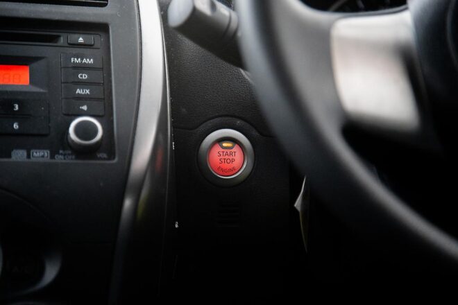2015 Nissan March XV model, Push Button, I stop image 295668