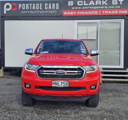 2019 Ford Ranger XLT DOUBLE CAB W/SA 4X4 image 297194