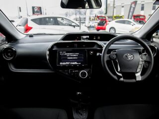 2017 Toyota Aqua S model , Push Start, Reverse Camera image 296399
