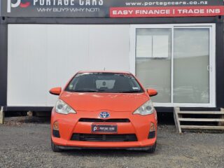 2012 Toyota Aqua Push Button Start – Alloy Wheels image 296957