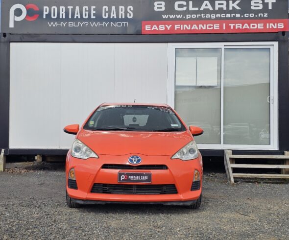 2012 Toyota Aqua Push Button Start – Alloy Wheels image 296957