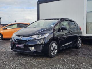 2014 Honda Fit Hybrid Hybrid L-package image 297365