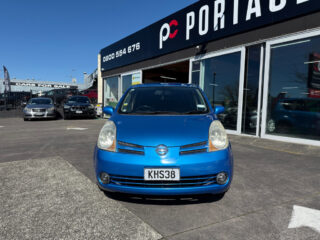 2008 Nissan Note Tidy Example, Low kms image 297804