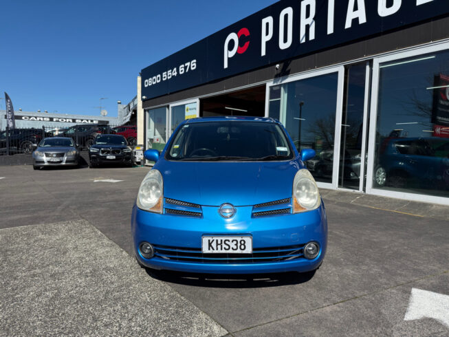 2008 Nissan Note Tidy Example, Low kms image 297804