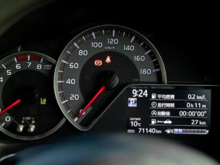 2016 Toyota Vitz F model, I stop, Push start image 295653