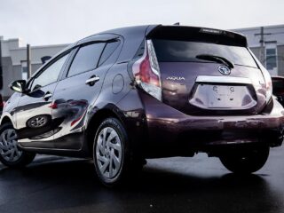 2016 Toyota Aqua S model, Push start, Hybrid image 295683