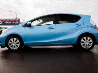 2012 Toyota Aqua S Model, Hybrid, Push start image 298146