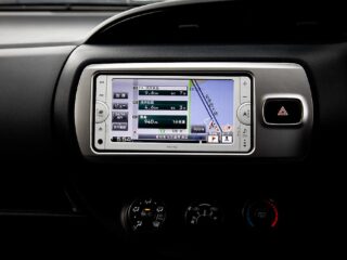 2014 Toyota Vitz F Model, Push Start, I stop Low KMs image 296056