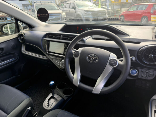 2016 Toyota Aqua Ecomonical Hybrid with Low KMs and Alloy Wheels image 295848