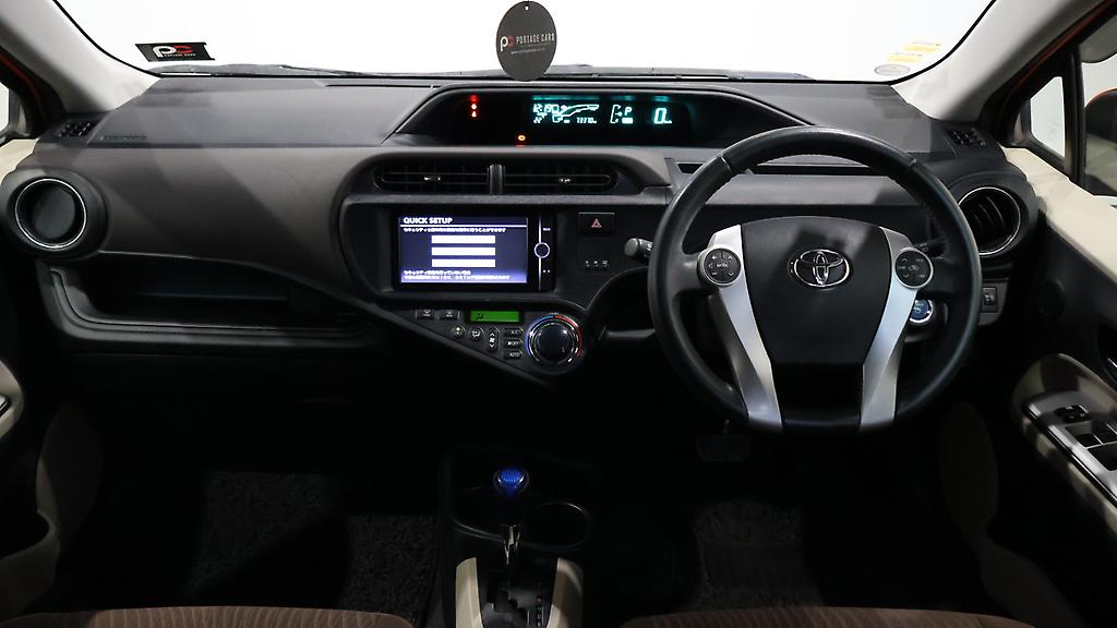 Toyota Aqua Push Button Start – Alloy Wheels image 313355