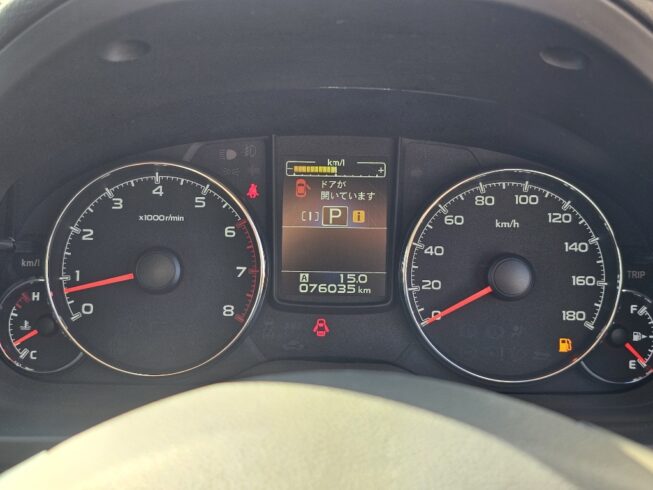 2013 Subaru Legacy B4 B4 S Package  – STi Front Lip & Leather image 297112