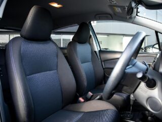 2016 Toyota Vitz F model, I stop, Push start image 295651