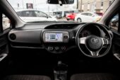 2014 Toyota Vitz F Model, Push Start, I stop Low KMs image 296049