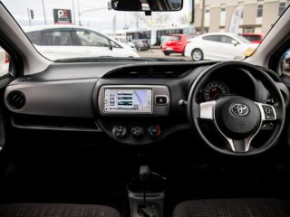 2014 Toyota Vitz F Model, Push Start, I stop Low KMs image 296049