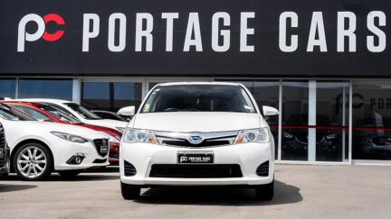 Toyota Corolla Fielder Hybrid  Push Start image 312956