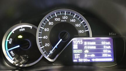 Toyota Vitz Hybrid F Safety Edition, Push Start image 317017