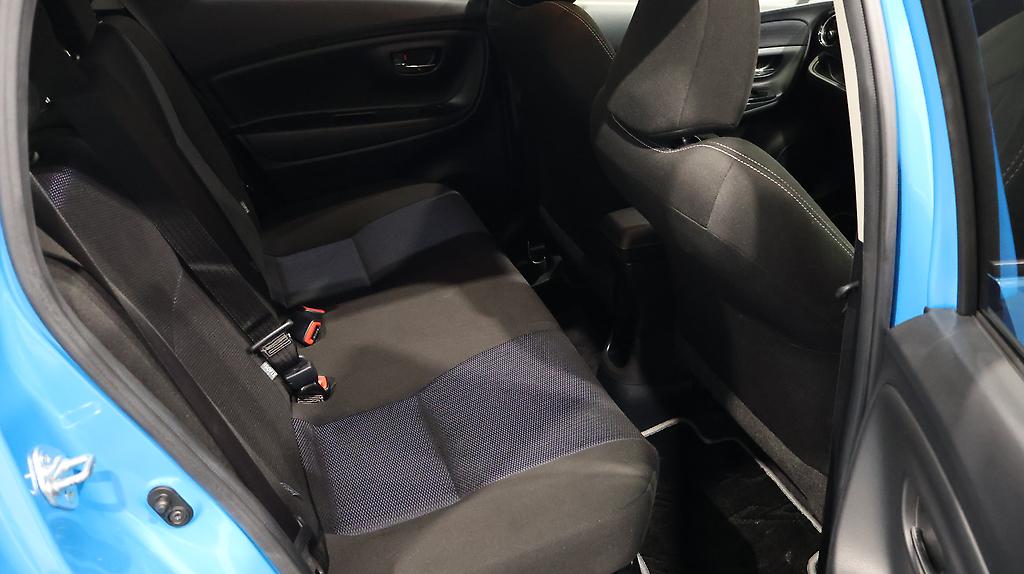 Toyota Vitz Hybrid F Safety Edition, Push Start image 317011