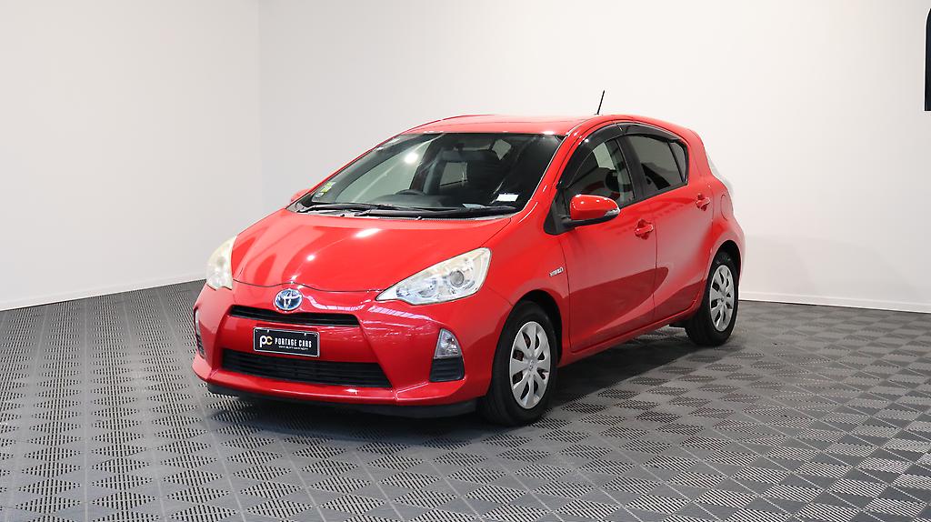 Toyota Aqua S Model, Push Start image 319042