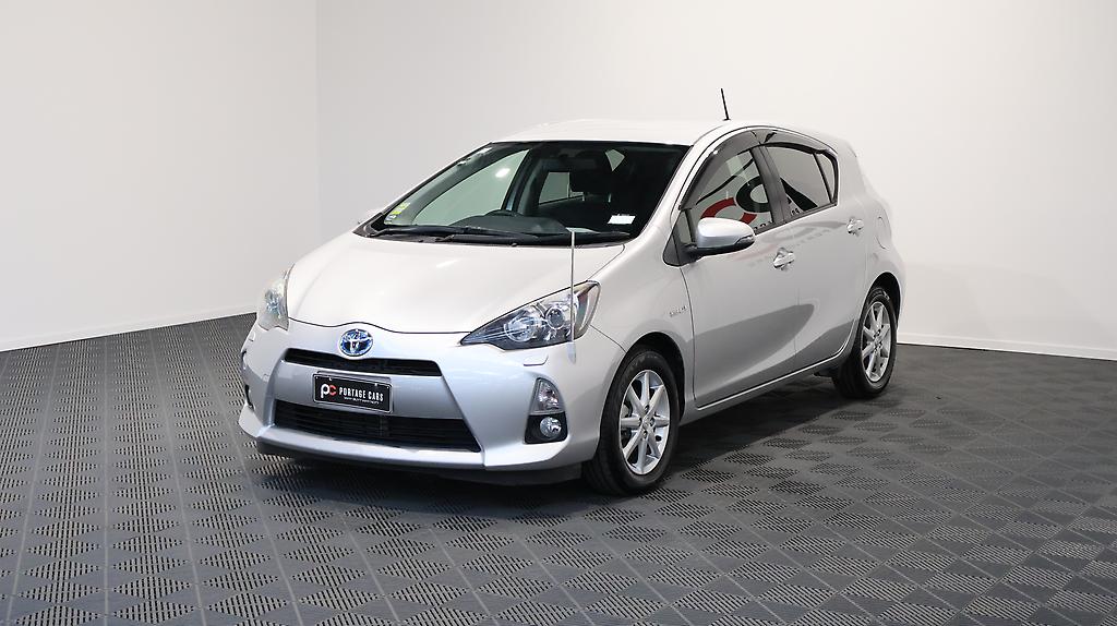 Toyota Aqua S Model, Push Start, image 319062