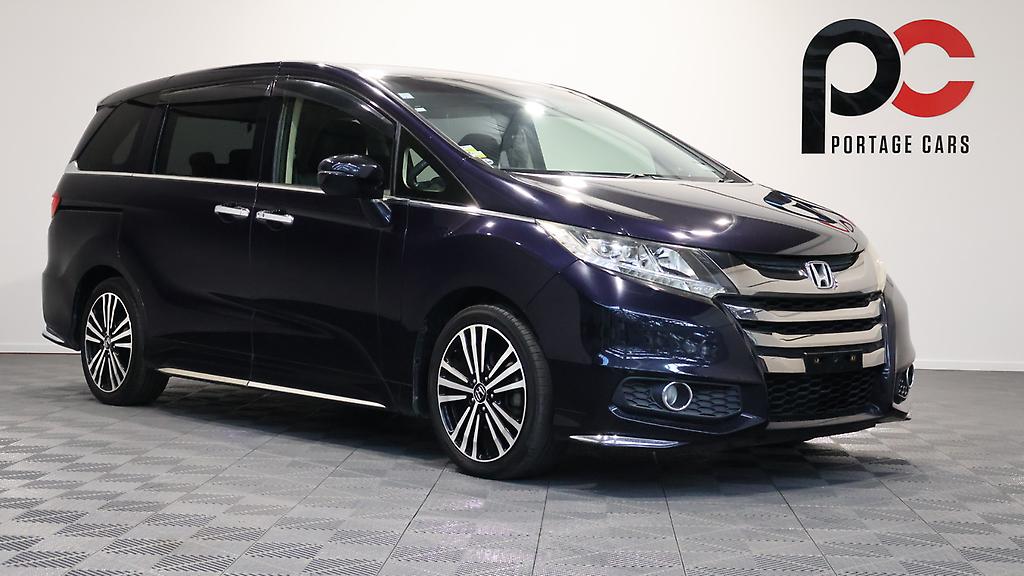 Honda Odyssey Absolute image 302773