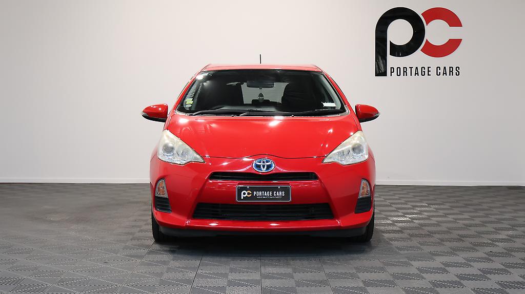 Toyota Aqua S Model, Push Start image 319041