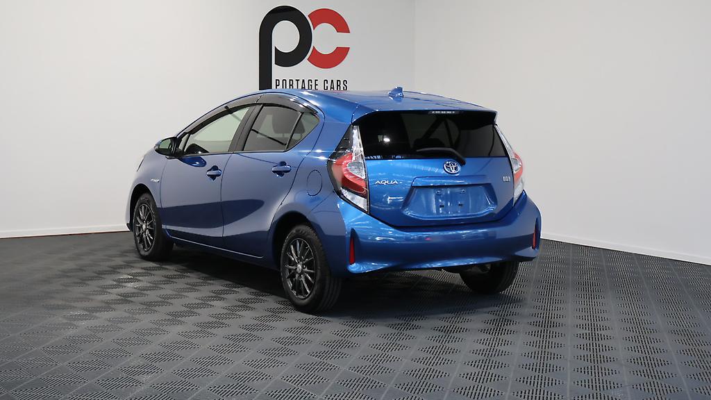 Toyota Aqua S Model, Push Start, Reverse Camera, image 312008