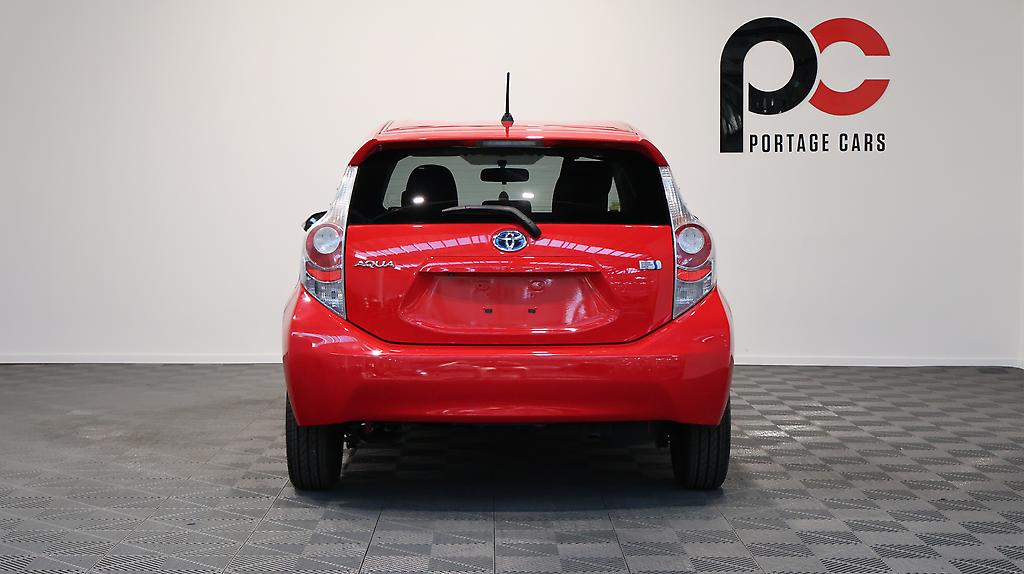 Toyota Aqua S Model, Push Start image 319045