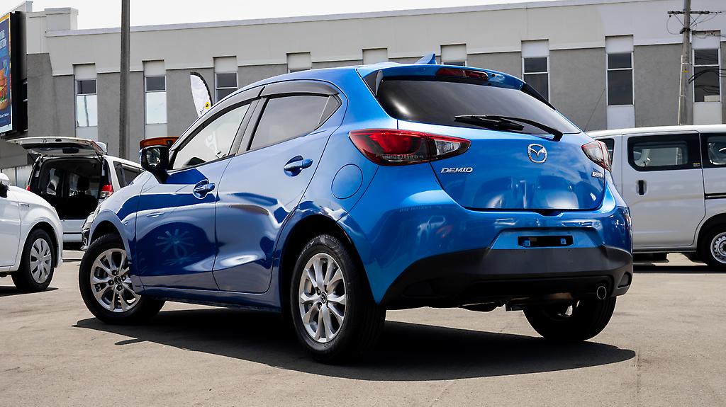 Mazda Demio 13S Skyactiv, Push start image 316723