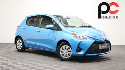 Toyota Vitz Hybrid F Safety Edition, Push Start image 317003