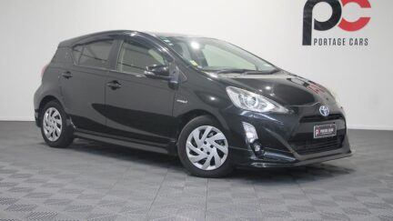 Toyota Aqua G model , Push Start image 307549