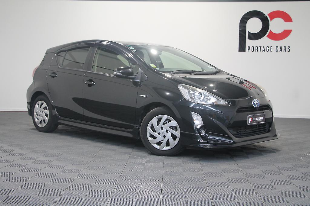 Toyota Aqua G model , Push Start image 300575