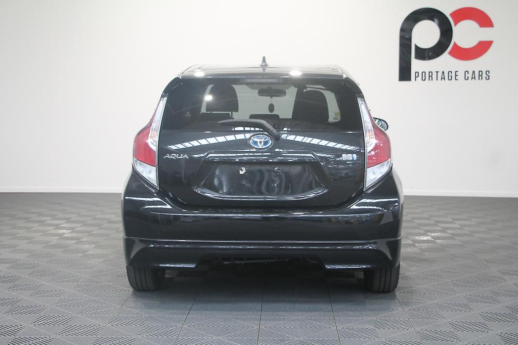 Toyota Aqua G model , Push Start image 307552