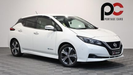 Nissan Leaf X Model, 84.6% SOH, Cruise control image 318527