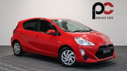 Toyota Aqua G Model, Push Start, Reverse camera, Cruise Control image 312692