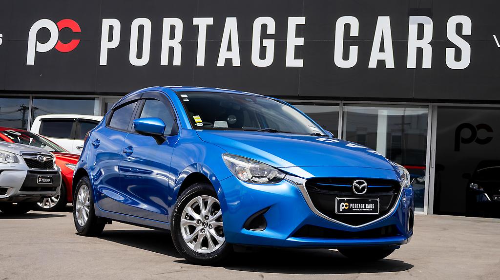 Mazda Demio 13S Skyactiv, Push start image 303014